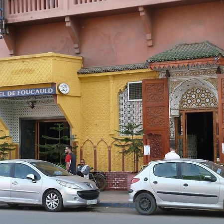 Hotel Foucauld Marrakesch Exterior foto