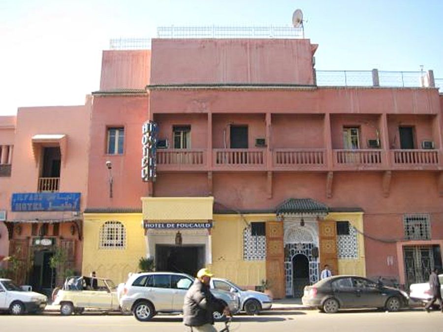 Hotel Foucauld Marrakesch Exterior foto